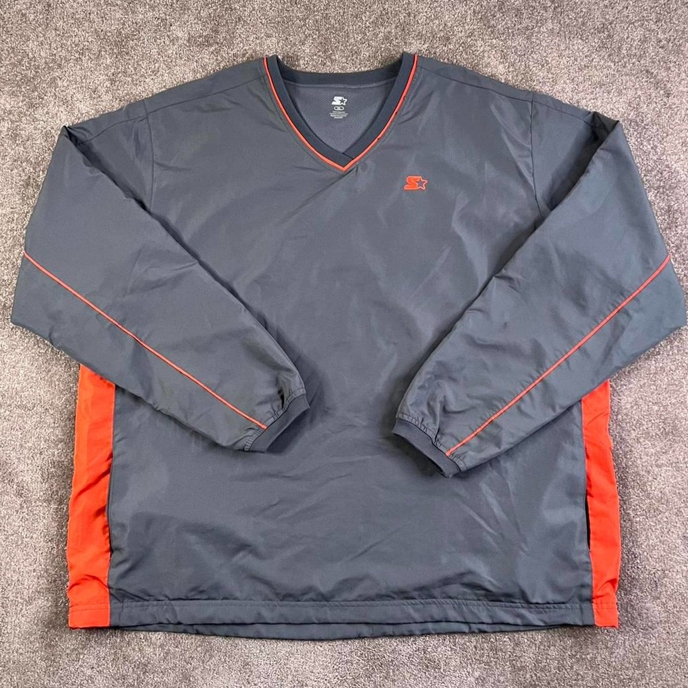 Vintage Starter pullover windbreaker